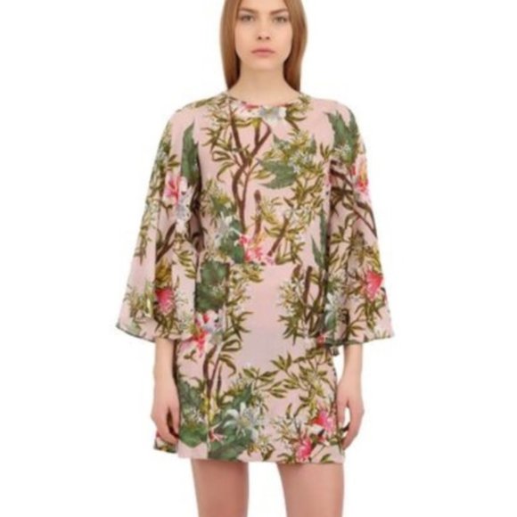 Isabel Marant Weston Printed Cotton Voile Dress - Picture 4 of 6